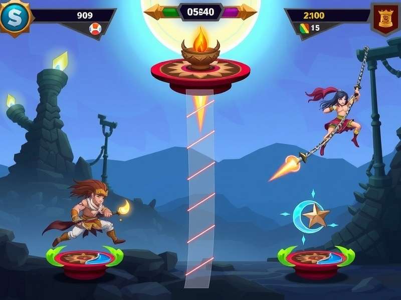 Diwali Event in Swirling Sword Slayers